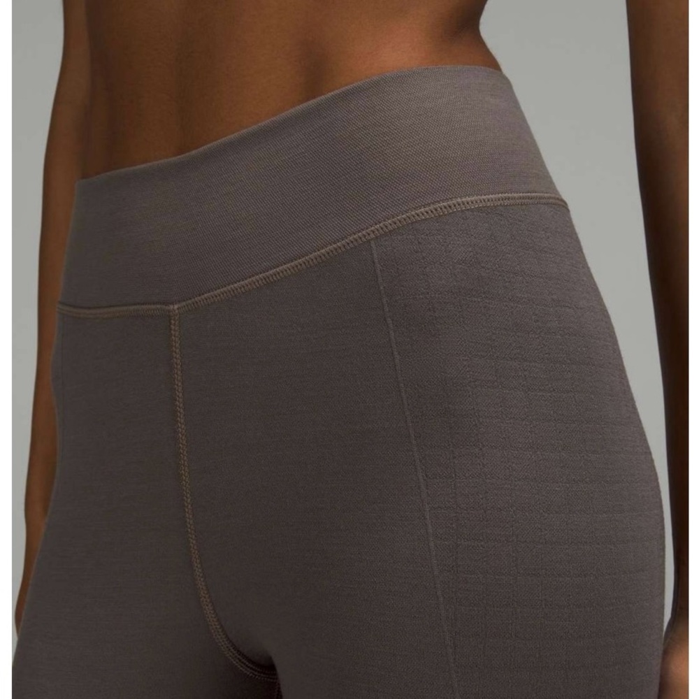 Lululemon Lab Seamlesss Wool-blend Tight sz8 - Picture 2 of 7